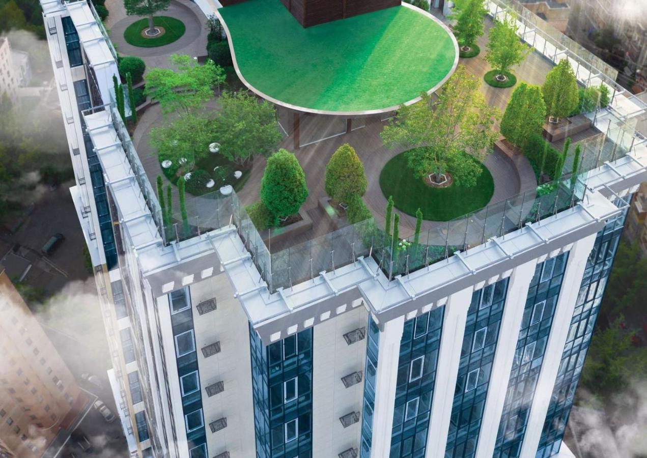 Royal Tower Vip Smart Apartments 4 Kiev Esterno foto