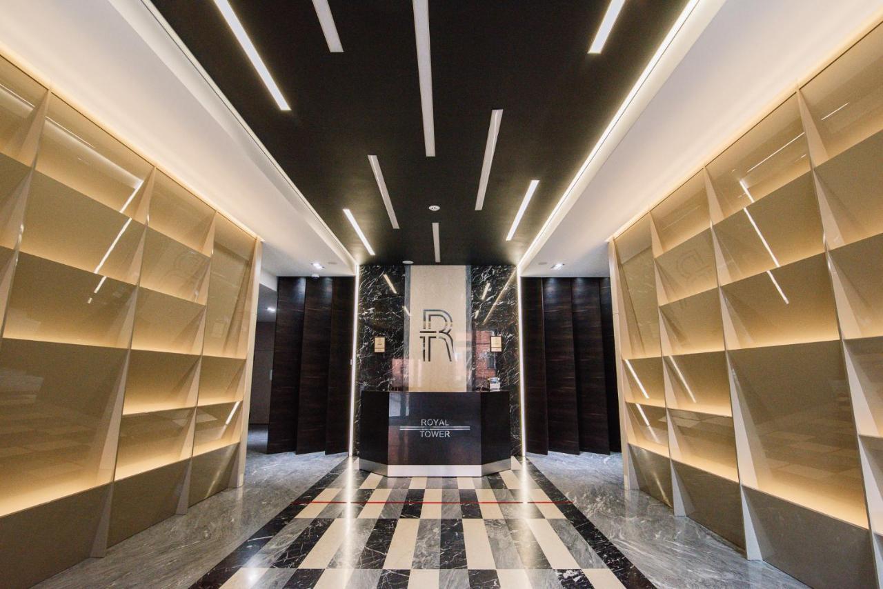Royal Tower Vip Smart Apartments 4 Kiev Esterno foto