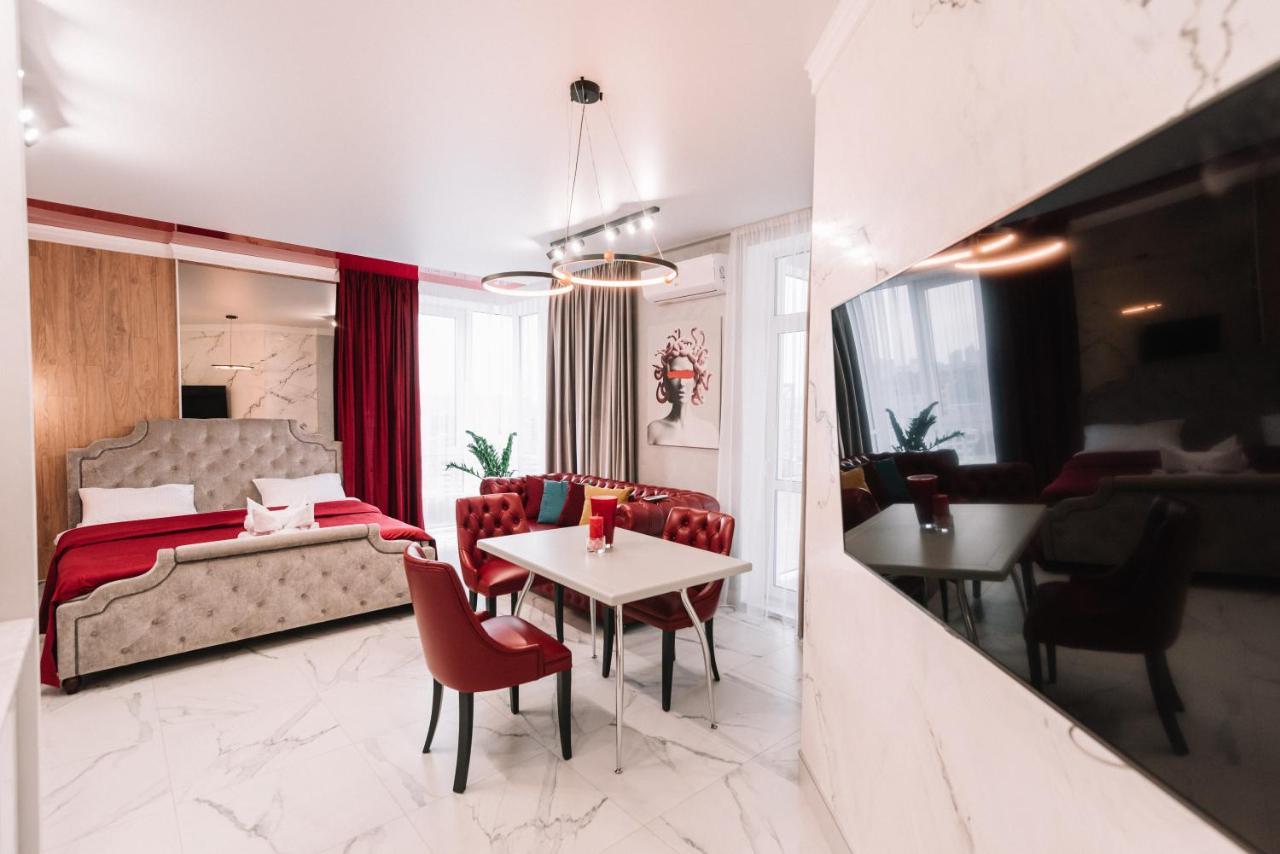 Royal Tower Vip Smart Apartments 4 Kiev Esterno foto