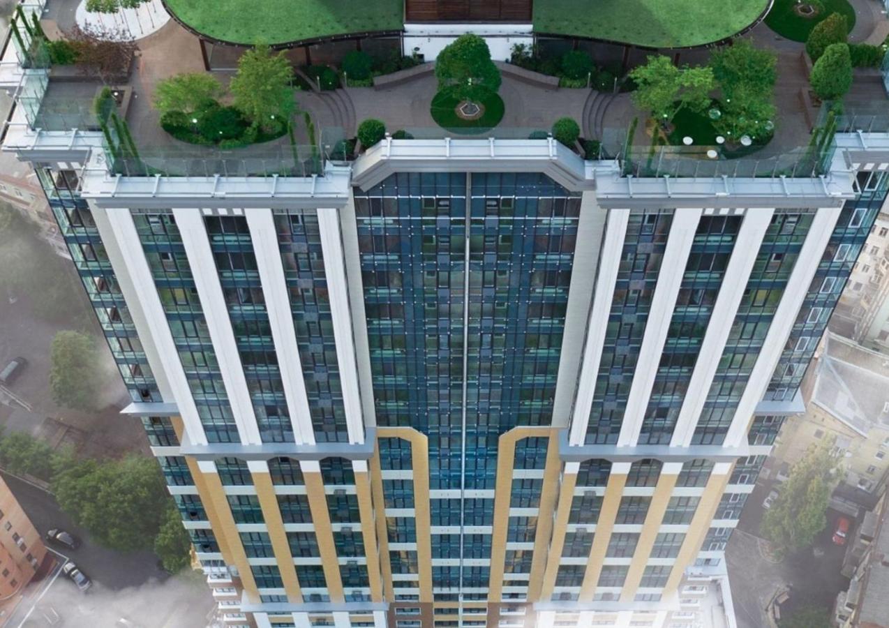 Royal Tower Vip Smart Apartments 4 Kiev Esterno foto