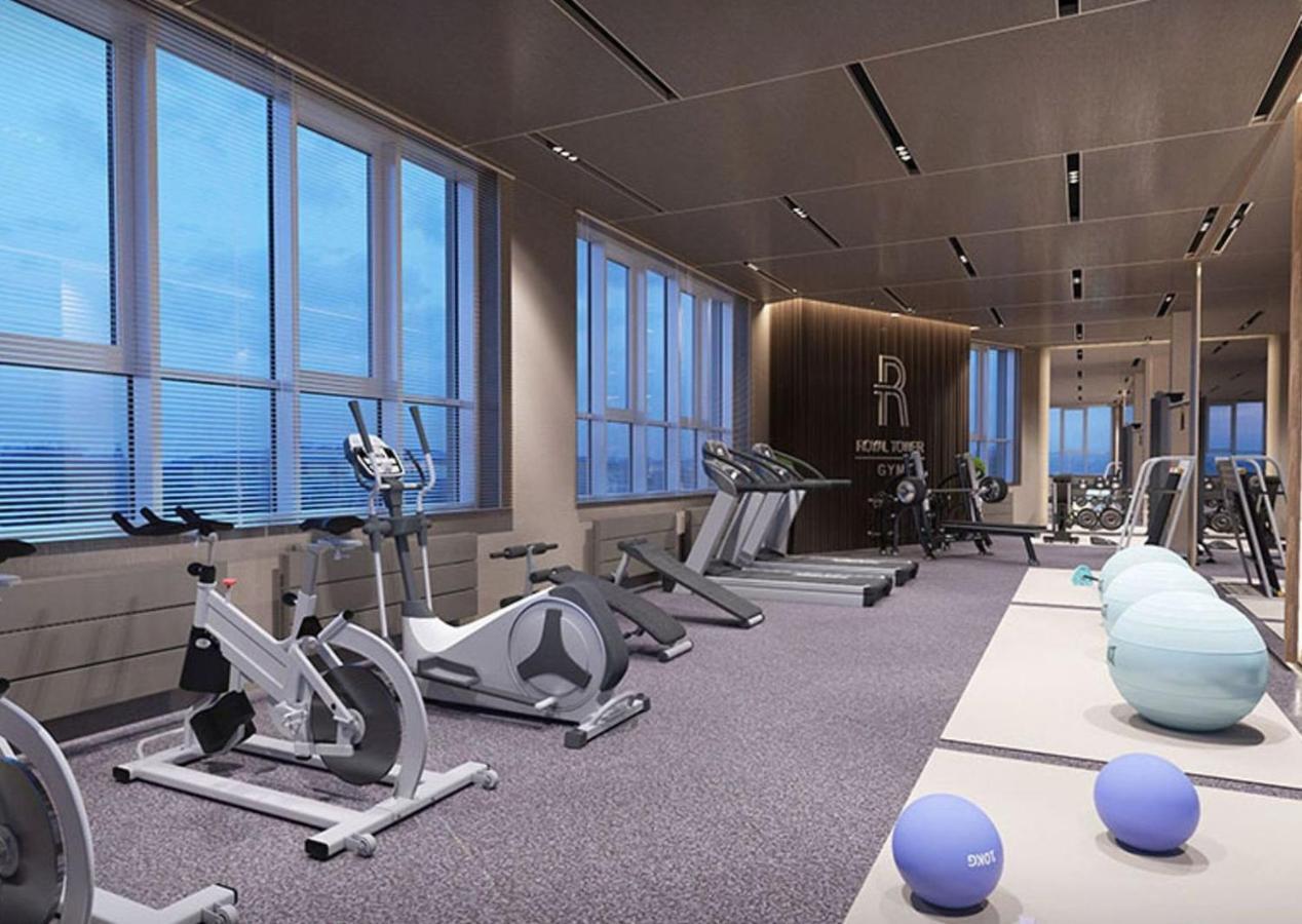 Royal Tower Vip Smart Apartments 4 Kiev Esterno foto