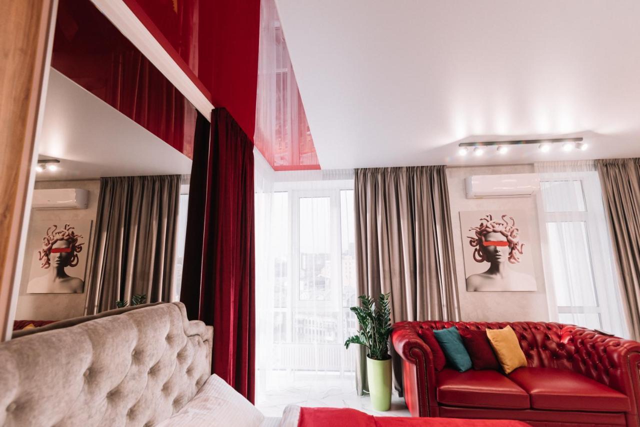 Royal Tower Vip Smart Apartments 4 Kiev Esterno foto